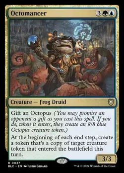 1x Octomancer NM Eng MTG - Bloomburrow Commander - Image 1