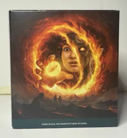 Magic The Gathering Lord Of The Rings Prerelease Pack Kit Mtg Nib Sealed - Image 3