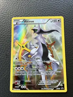 Pokemon TCG Arceus XY XY83 Holo Promo - Image 1