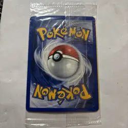 Pokemon Entei Movie Promo #34 WOTC Black Star Neo Discovery Sealed - Image 2