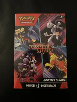 Pokemon TCG Scarlet & Violet Destined Rivals Booster Bundle Brand New/Sealed - Image 1