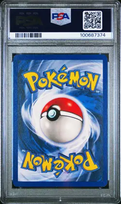 1999 POKEMON BASE SET SHADOWLESS #23 ARCANINE PSA 8 - Image 2
