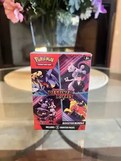 Pokemon Scarlet & Violet Destined Rivals Booster Bundle Box Sealed|Shipped Asap - Image 1