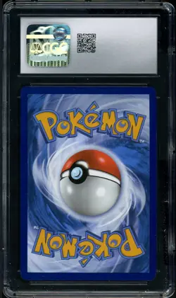 Pokemon Pecharunt ex Prismatic Evolutions Special Illustration Rare #163 CGC 10 - Image 2