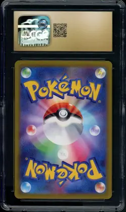 CGC 10 PRISTINE JAPANESE POKEMON 2023 GHOLDENGO ex 087/062 RAGING SURF SV3a - Image 2