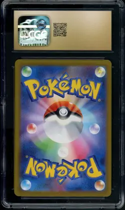 CGC 10 PRISTINE Japanese Pokemon 2023 Garchomp ex 085/062 Raging Surf Sv3a - Image 2