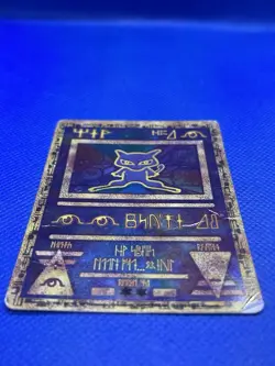 Pokemon TCG Ancient Mew Holo Promo - Damaged - Image 3