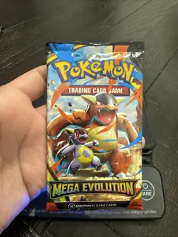 (VERY HEAVY) 22.7g! Pokemon TCG Mega Evolution Booster Pack (SEALED)✅ - Image 2