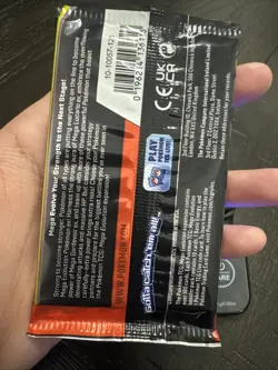 (VERY HEAVY) 22.7g! Pokemon TCG Mega Evolution Booster Pack (SEALED)✅ - Image 3