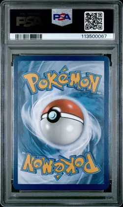 2023 POKEMON SWSH BLACK STAR PROMO #291 FULL ART/LUCARIO VSTAR PSA 10 - Image 2