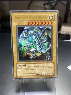 Blue-Eyes White Dragon JMP-001 Shonen Jump Magazine Promos Unlimited - Image 1