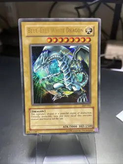 Blue-Eyes White Dragon JMP-001 Shonen Jump Magazine Promos Unlimited - Image 2