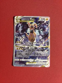Zeraora Vstar GG43/GG70 NM -Galarian Gallery Pokemon Card- Crown Zenith - Image 1