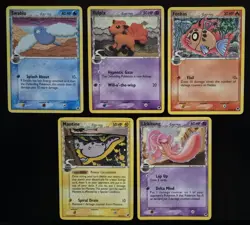 Pokemon Cards Assorted Set Ex Dragon Frontiers /101 Rare - Image 1