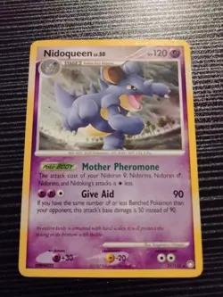 Nidoqueen 31/123 Rare Pokemon Card Mysterious Treasures - NM - Image 1