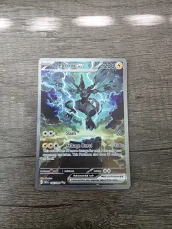 Pokemon TCG Zekrom EX Black Bolt Special Illustration Card #166/086 - Image 1