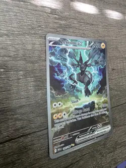 Pokemon TCG Zekrom EX Black Bolt Special Illustration Card #166/086 - Image 3