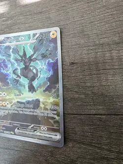 Pokemon TCG Zekrom EX Black Bolt Special Illustration Card #166/086 - Image 4