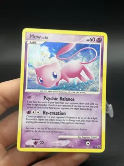 Pokemon TCG Secret Wonders Mew Holo Rare Card 15/132 - Image 3