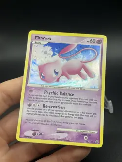 Pokemon TCG Secret Wonders Mew Holo Rare Card 15/132 - Image 4