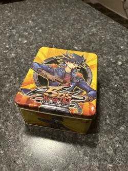 Tin Of Vintage Holo Yu-Gi-Oh! Cards - 1st Ed, Ultimate Rares, Secrets, Ultra! - Image 1