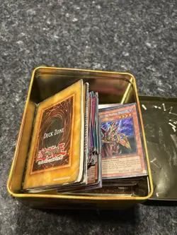 Tin Of Vintage Holo Yu-Gi-Oh! Cards - 1st Ed, Ultimate Rares, Secrets, Ultra! - Image 3