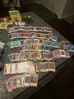 Tin Of Vintage Holo Yu-Gi-Oh! Cards - 1st Ed, Ultimate Rares, Secrets, Ultra! - Image 4