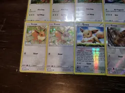 Lot Of 10 RARE Eevee Cards! Cracked Ice, Promos, Reverse, Etc. - Image 4