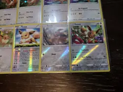 Lot Of 10 RARE Eevee Cards! Cracked Ice, Promos, Reverse, Etc. - Image 5