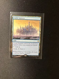 Castle Vantress 242/269 Throne of Eldraine NM MTG Card - Image 1