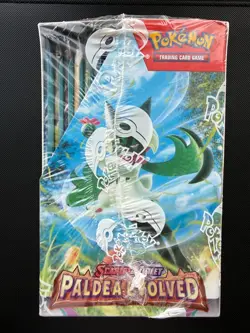 Paldea Evolved Half Booster Box Sealed 18 Packs Pokemon Card TCG 5060705220566 - Image 2