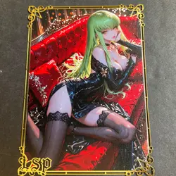 Goddess Story Gold METAL Card - Serial Number #56/200! Anime Waifu CC **READ** - Image 1