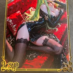 Goddess Story Gold METAL Card - Serial Number #56/200! Anime Waifu CC **READ** - Image 3