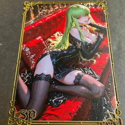 Goddess Story Gold METAL Card - Serial Number #56/200! Anime Waifu CC **READ** - Image 4