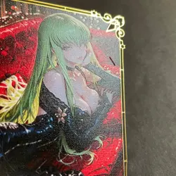 Goddess Story Gold METAL Card - Serial Number #56/200! Anime Waifu CC **READ** - Image 5