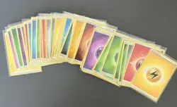 Pokemon TCG 36 Holo Energy Card Lot - NM - Image 1