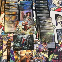 Mtg Spider Man Token Card Lot - Image 1
