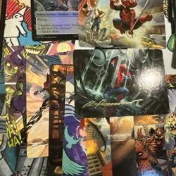 Mtg Spider Man Token Card Lot - Image 5