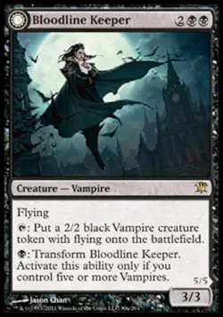 Bloodline Keeper (Lord of Lineage) - Near Mint MTG Innistrad - Image 1