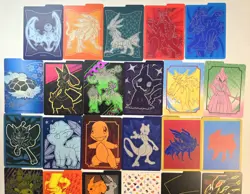 Pokemon Card ETB Elite Trainer Box DIVIDER LOT - 35 DIFFERENT Sun&Moon, 151, S&S - Image 2