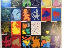 Pokemon Card ETB Elite Trainer Box DIVIDER LOT - 35 DIFFERENT Sun&Moon, 151, S&S - Image 3