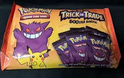 Nintendo Pokemon TCG BOOSTER Trick Or Trade Bundle 120 Cards 40 Pks Of 3 SEALED 820650850783 - Image 1