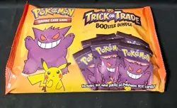 Nintendo Pokemon TCG BOOSTER Trick Or Trade Bundle 120 Cards 40 Pks Of 3 SEALED 820650850783 - Image 4