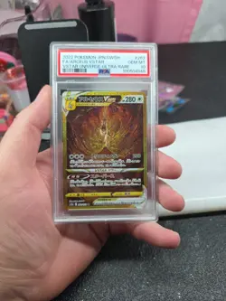 2022 Pokemon Arceus VSTAR Universe Ultra Rare Card 262 PSA 10 Japanese - Image 1