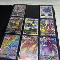 Pokemon Card Binder Collection Multiple Languages, a Variety of Great Cards - Image 2