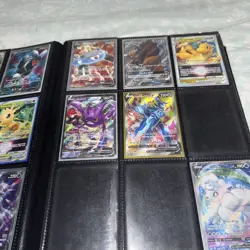 Pokemon Card Binder Collection Multiple Languages, a Variety of Great Cards - Image 4