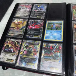 Pokemon Card Binder Collection Multiple Languages, a Variety of Great Cards - Image 5