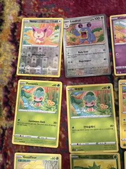 17 Pokemon Card Yukiko Baba Illustrator Cute Card Lot - Image 2