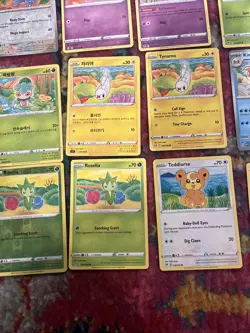 17 Pokemon Card Yukiko Baba Illustrator Cute Card Lot - Image 4