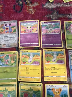 17 Pokemon Card Yukiko Baba Illustrator Cute Card Lot - Image 5